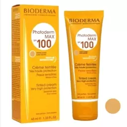 کرم ضدآفتاب رنگی بیودرما spf 100