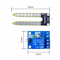 ماژول رطوبت سنج خاک با رله برند ایرانیک

