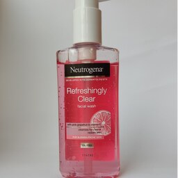 ژل شستشو صورت 200 میل برند نوتروژینا neutrogena