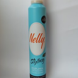 موس مو حالت دهنده خیلی قوی 300 میل نلی NELLY مدل EXTRA-STRONG HOLD،اسپانیا حجم