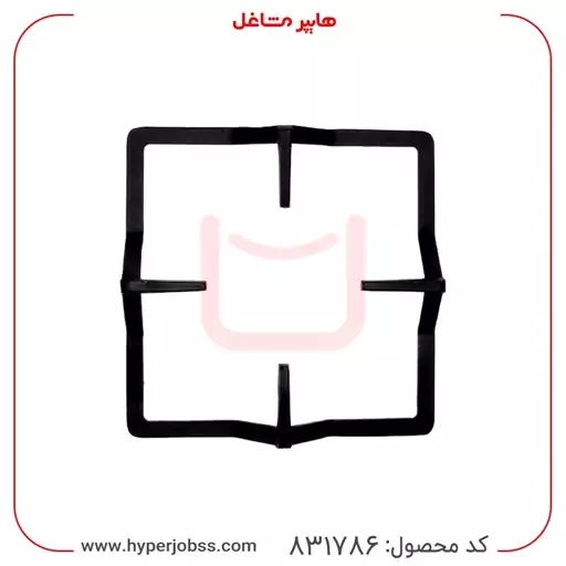 چدن شعله پلوپز اجاق گاز مدل مربعی