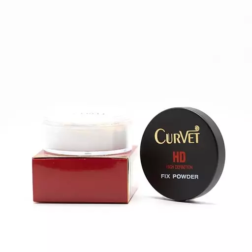 پودر تثبیت کننده آرایش کوروت بیرنگ Curvet C241