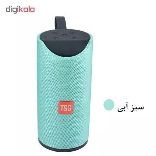 اسپیکر بلوتوثی تی جی قابل حمل مدل Tg-113 اسپیکر رومیزی مسافرتی