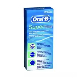 نخ دندان سوپر فلوس اورال بی super floss