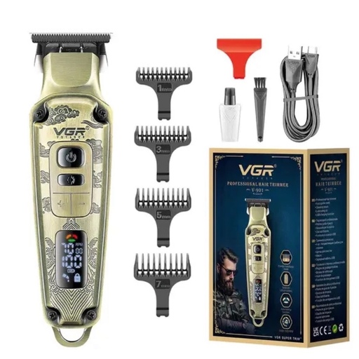 ماشین اصلاح موی سر و صورت وی جی ار مدل V-901