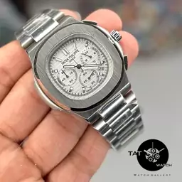 ساعت مچی مردانه پتک فیلیپ ناتیلوس 3موتوره یک سال گارانتی جعبه و پک در رنگبندی patek philippe