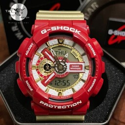 ساعت مچی جیشاک Ga110 کیفیت مستر با جعبه و گارانتی یک ساله در 50 رنگبندی G-shock