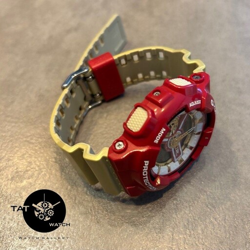 ساعت مچی جیشاک Ga110 کیفیت مستر با جعبه و گارانتی یک ساله در 50 رنگبندی G-shock