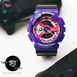 ساعت مچی جی شاک Ga110 جعبه گارانتی یک ساله ارسال رایگان در رنگبندی G-Shock