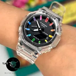 ساعت مچی جیشاک Ga2100 یک سال گارانتی جعبه ارسال رایگان در رنگبندی G-Shock