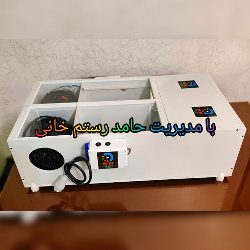 سوپر سایلنت باکس دو ظرفیتی4 فنه فول آپشن ماینرهای سری M