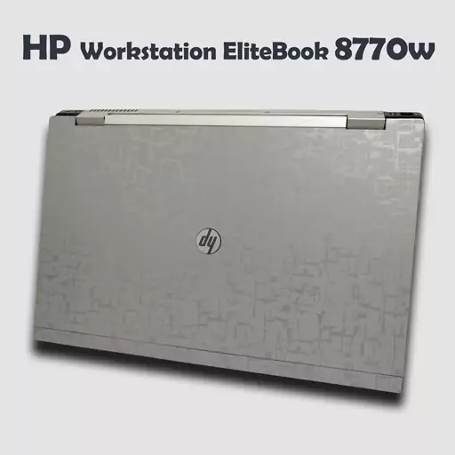 لپتاپ مخصوص رندر HP Workstation EliteBook 8770w