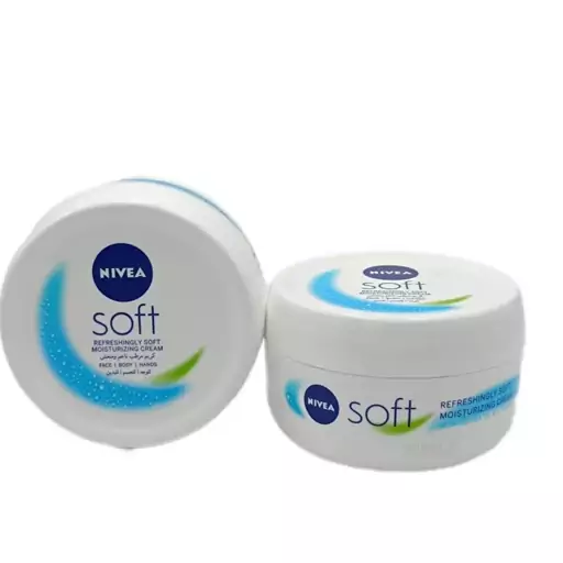 کرم مرطوب کننده مدل سافت برند نیوآ NIVEA