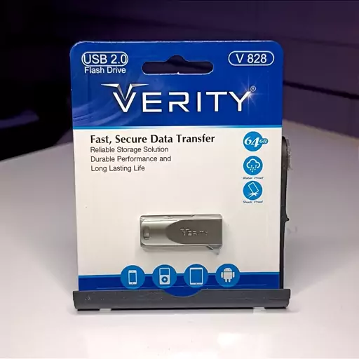 فلش 64 گیگ وریتی Verity V828