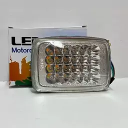 چراغ جلو 24 تایی LED فلش زن