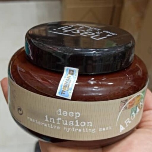 ماسک مو ناشی بدون سولفات آرگان  Nashi argan 