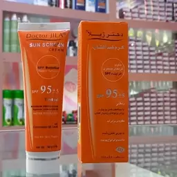 ضدآفتاب دکتر ژیلا رنگی spf95