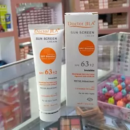 ضدآفتاب دکتر ژیلا بیرنگ spf63