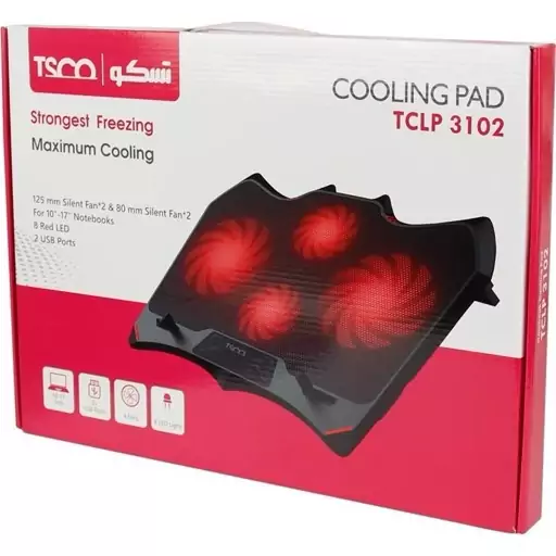 پایه خنک کننده تسکو مدل TCLP 3102