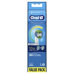 سری یدک مسواک برقی اورال بی مدل مدل Oral B Precision Clean بسته 4 عددی