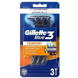 خودتراش ژیلت بلوتری3 کامفورت Gillette Blue3