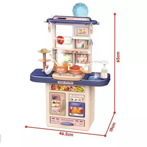 ست اشپزخانه موزیکال و چراغدار 65T-4