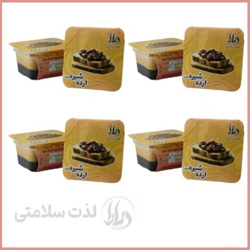 ارده شیره خرما 90 گرمی پک 36 عددی