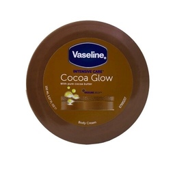 کرم بدن کره کاکائو وازلین Vaseline cocoa Glow 