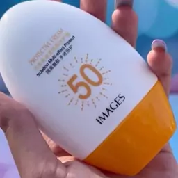 کرم ضدآفتاب بی رنگ ایمیجز(spf50)