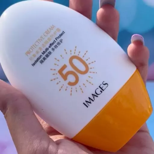 کرم ضدآفتاب بی رنگ ایمیجز(spf50)