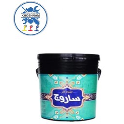  چسب کاشی خمیری ساروج استادکار (قم اصل)(پس کرایه)