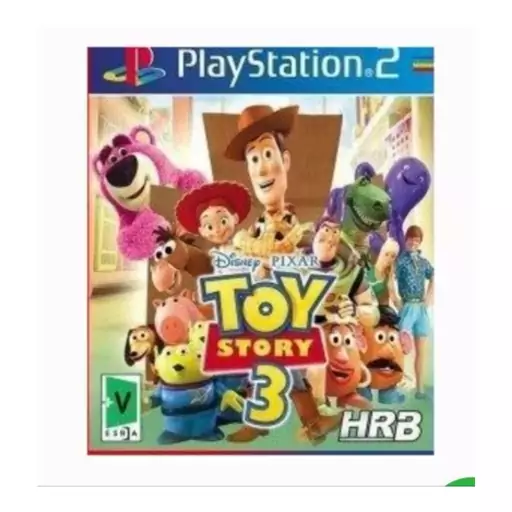 بازی TOY STORY 3اسباب بازی 3 پلی استیشن ps2