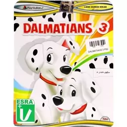 بازیDalmatians 3 PS2 پلی استیشن 2