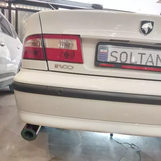 سر اگزوز مدل J.S 240 هفت رنگ 