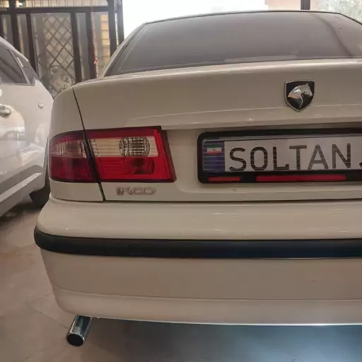 سر اگزوز سوتی پژویی مدل J.S 202 آبکاری