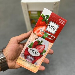 خوشبو کننده کارتی ایفل مدل J.S strawberry