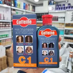 شامپو ضد ریزش و تقویت کننده کافئین سی وان 200 میل coffeine c1