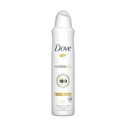 اسپری ضد تعریق برای بانوان DOVE INVISIBLEDRY CLEAN TOUCH