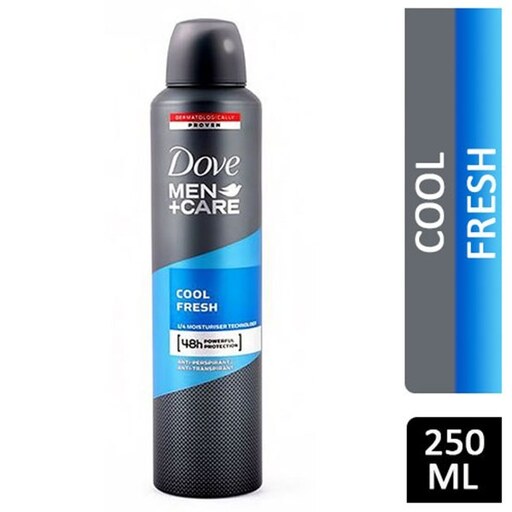 اسپری ضد تعریق مردانه DOVE MEN +CARE COOL FRESH (ساخت کشور ایتالیا)