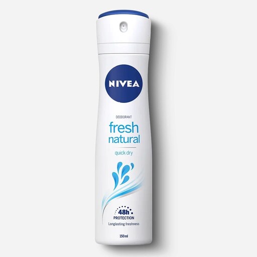 اسپری ضد تعریق برای بانوان NIVEA FRESH NATURAL