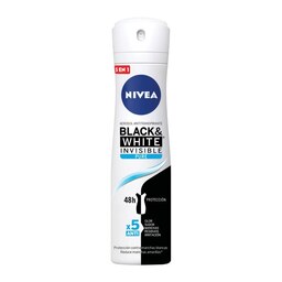 اسپری ضد تعریق نیوا  برای بانوان NIVEA BLACK AND WHITE INVISIBLE PURE 