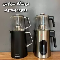 چایساز مباشی ژاپن حرفه ای 18 ماه گارانتی و بسیار خاص دیجیتالی لمسی درجه نمایشگر دار تمام استیل چایساز چای ساز