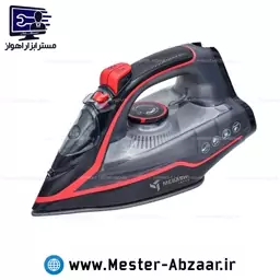 اتو بخار مباشی اصلی کف سرامیکی 2200 وات برقی خانگی کد 2100 مدل MEBASHI ME-ECM2100