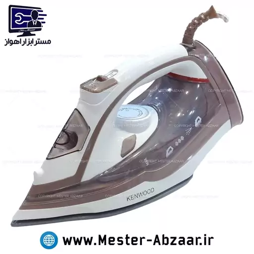 اتو بخار کنوود اصلی کف سرامیکی 2200 وات برقی خانگی کد 8002 مدل KENWOOD ST-8002