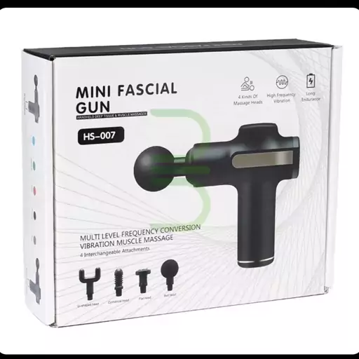 ماساژور تفنگی mini facial gun مدل HS-007