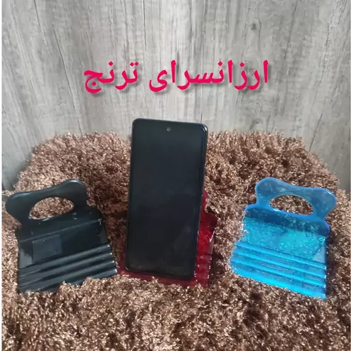 هولدر شارژ موبایل دو کاره نیکا یک عددی