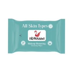 دستمال آرایش پاک کن نیوساد مدل All Skin بسته 28 عددی   بیوتی مال