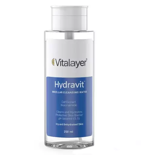 مسیلار واتر Hydravit حجم 250میل ویتالیر | بیوتی مال