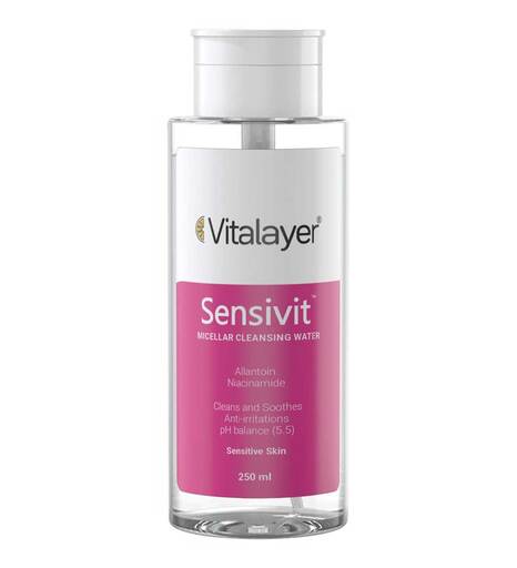 مسیلار واتر Sensivit مناسب پوست حساس 250میل ویتالیر بیوتی مال