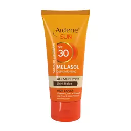 کرم ضد آفتاب رنگی ضدلک آردن سان مدل Melasol با SPF30 مناسب انواع پوست حجم 50 میلی لیتر  بیوتی مال